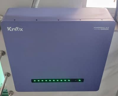 Knox Powewall 6.0 LifepPO4 battery 51.2v, 100AH, 5KWH
