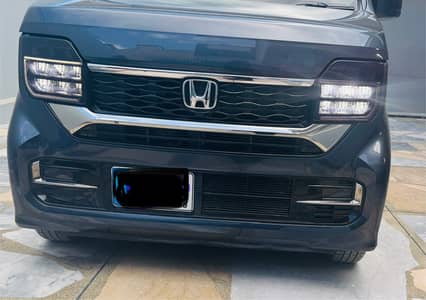 Honda N Wgn 2022 model 2025 import