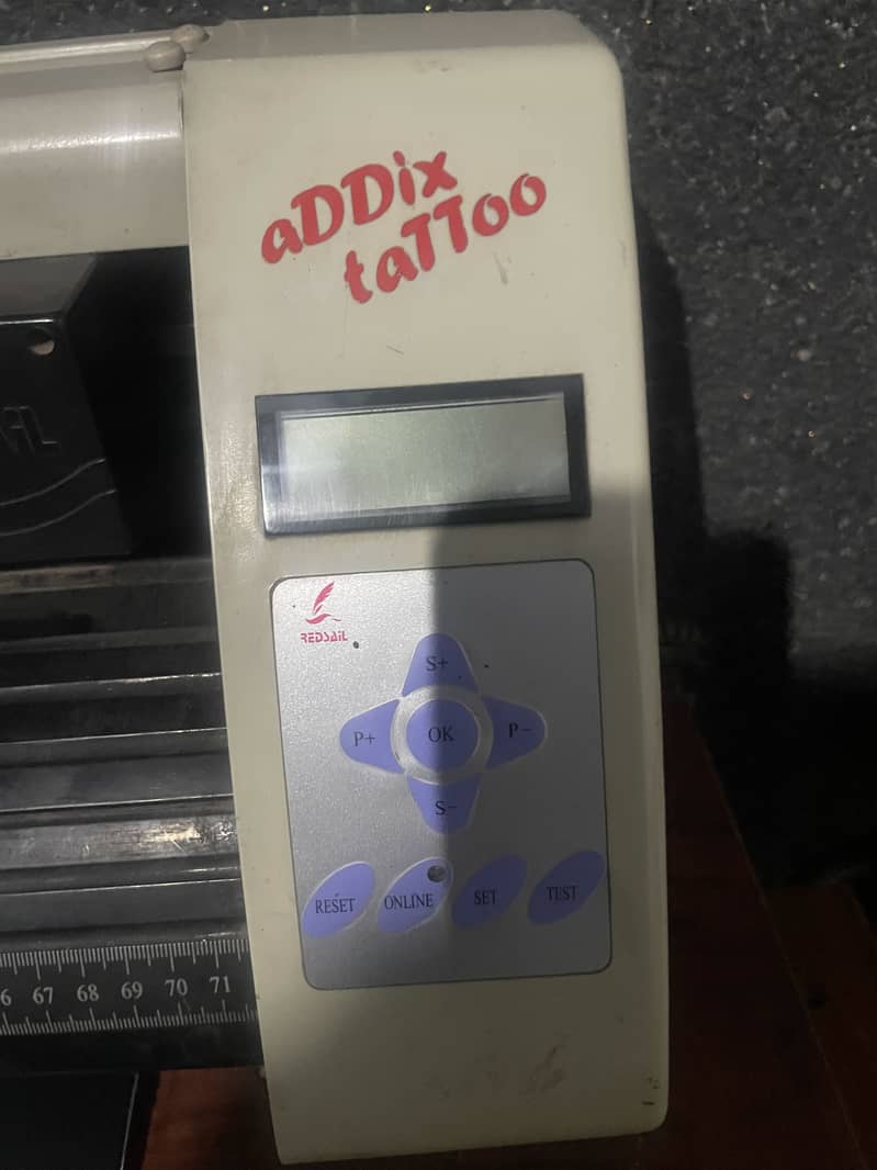 cutting plotter Redsail 1