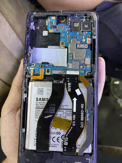 S21 ultra original panel