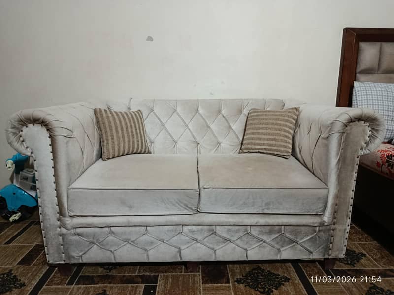 2 seater sofa 1