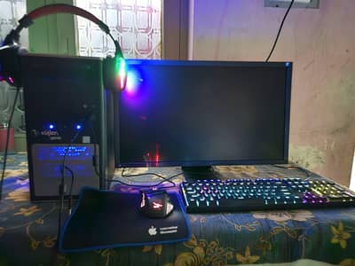 GAMING PC WITH GTX1050TI 