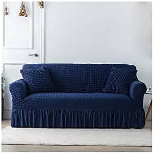 Bubble Sofa Covers/Stretchable Sofa Covers For 5 Seater 6 Seater 7 Sea