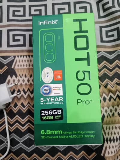 Infinix hot 50 pro plus