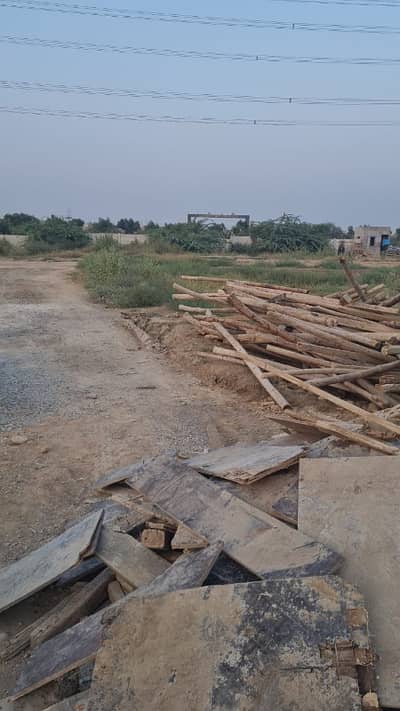 Corner Plots Kda Ballot For Sale