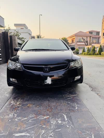 Honda civic reborn 2012