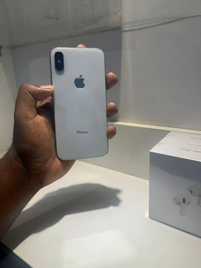 iphone x 256 GB PTA approved no open no repair all ok