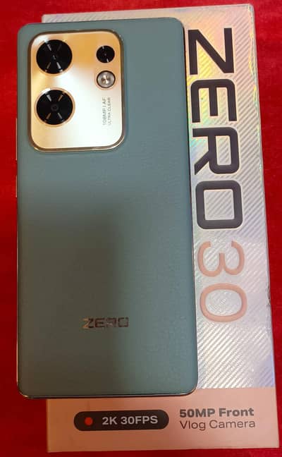 Zero 30 Infinix Eidge 256