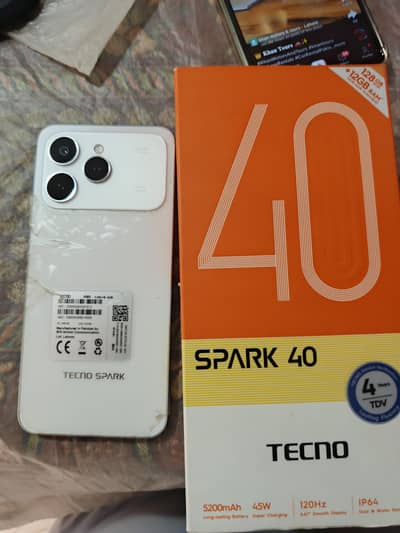 Tecno Spark 40 6 128
