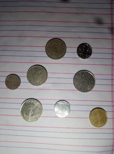 Old Coins