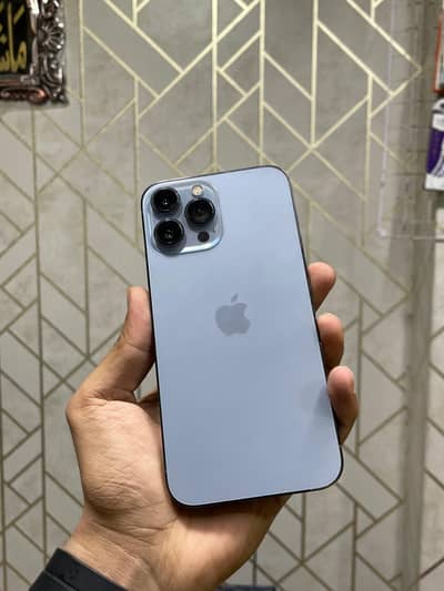 Iphone 13 pro max PTA prove