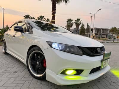Honda rebirth 2012 .