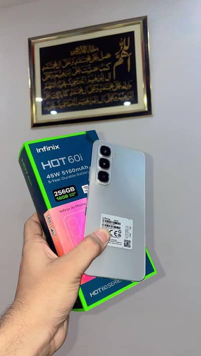 infinix hot 60i 8/256GB