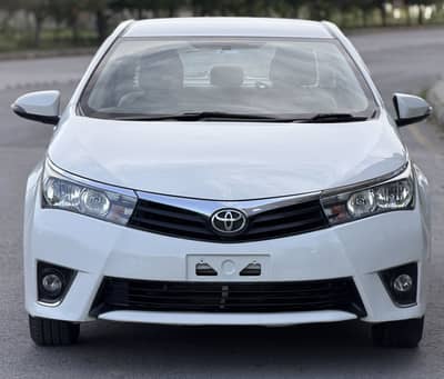 Toyota Corolla XLI 2017