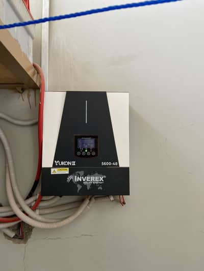 INVEREX INVERTER 5.6 kw