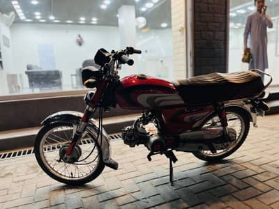 United bike for sale all okay abbottabad number double saman ka sth