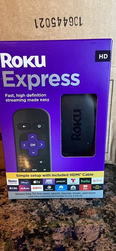 ROKU EXPRESS HD Model 3960X perfect working