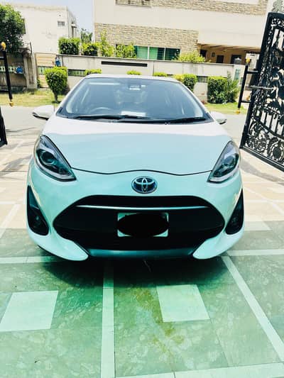 Toyota Aqua Hybrid S variant 2018/2021/2022