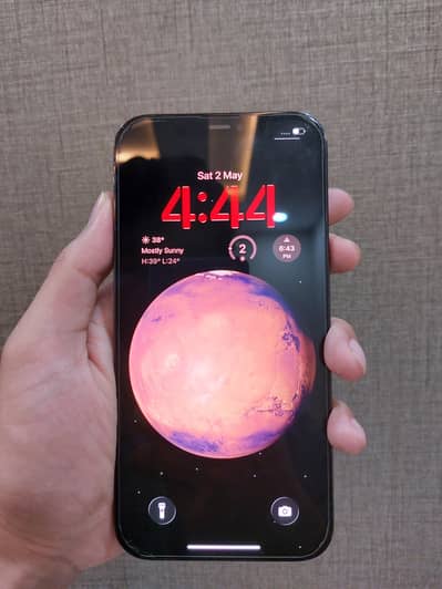 iPhone 12 Pro Max Non PTA 128 GB Blue color Mint Condition