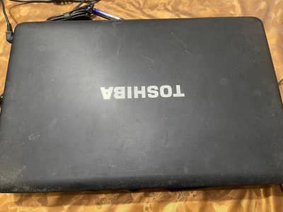 Toshiba Laptop Core i5 2nd generation
