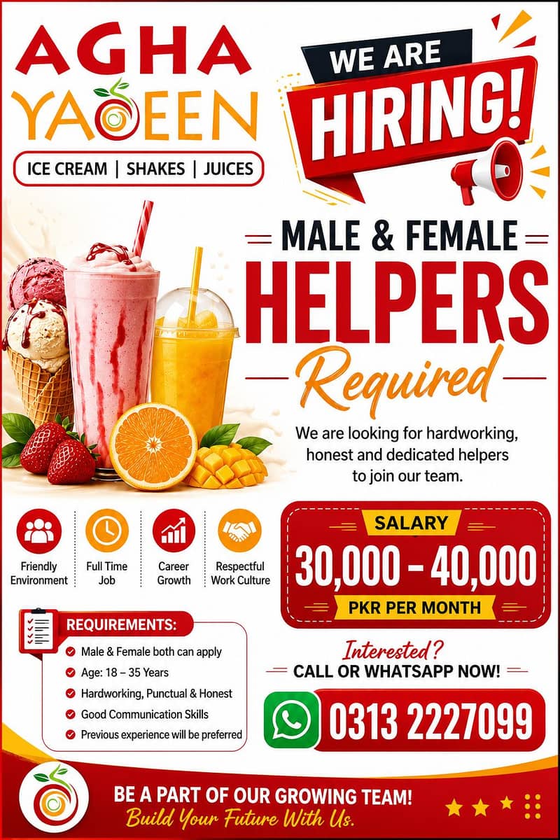 Helper's required 0