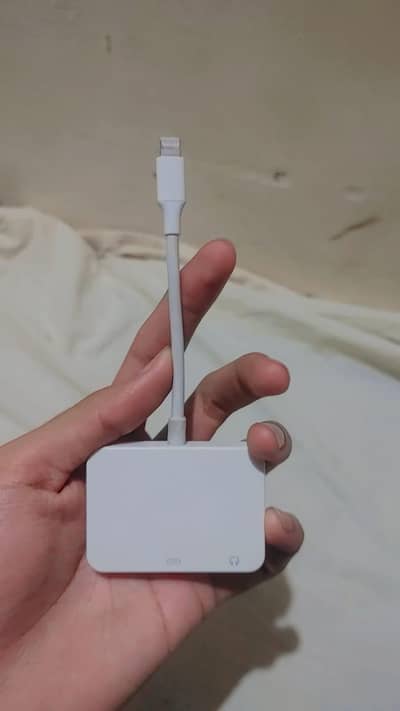 Gaming Headphones and Splitter