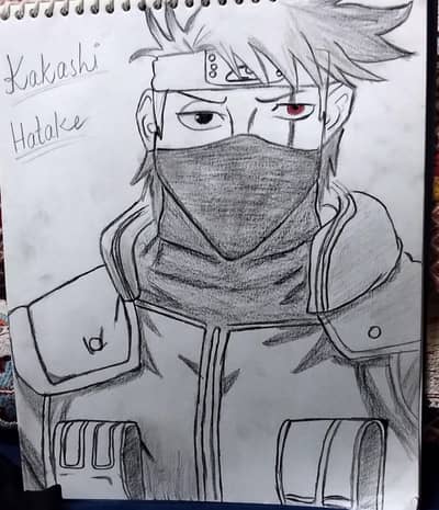 anime sketch