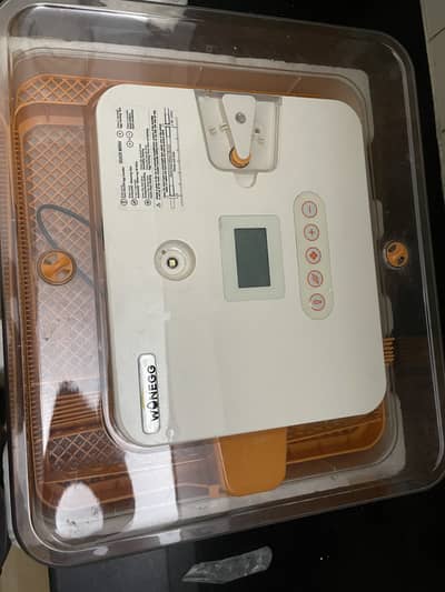 Wonegg 56 Egg Fully Automatic Incubator  Dual Powe Excellent Condition