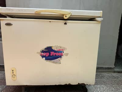 Waves Freezer Full Size Single Door