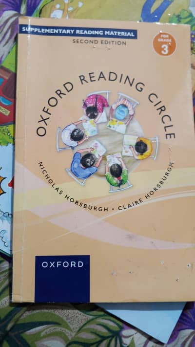 OXFORD READING CIRCLE FOR GRADE 3