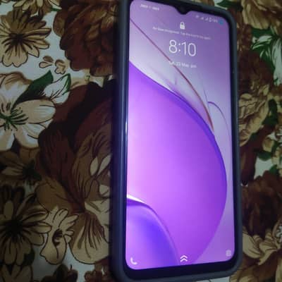Vivo y21 with box 4/64