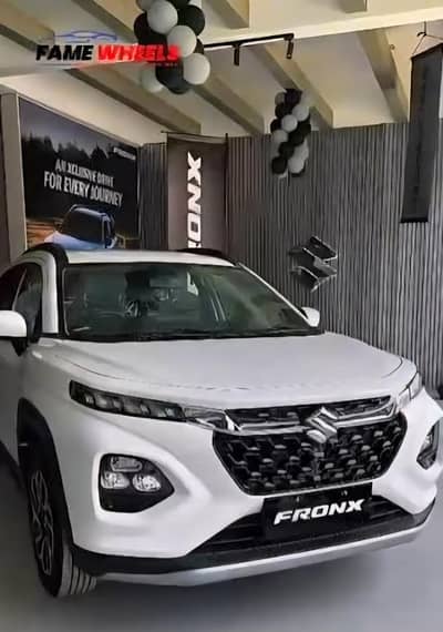 Suzuki fronx GLX