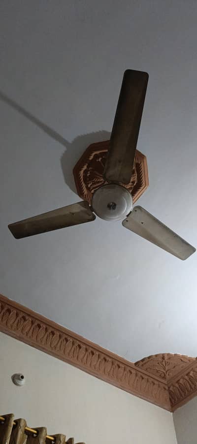 2 celling fans