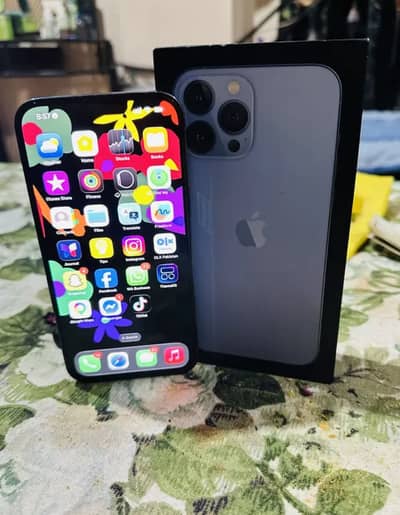 IPhone 13 pro max Pta Box