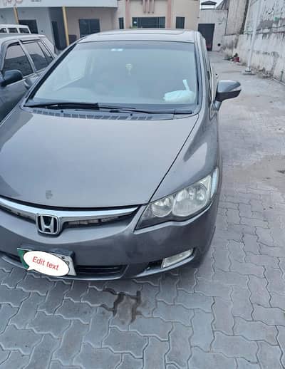 Honda Civic Oriel 2009