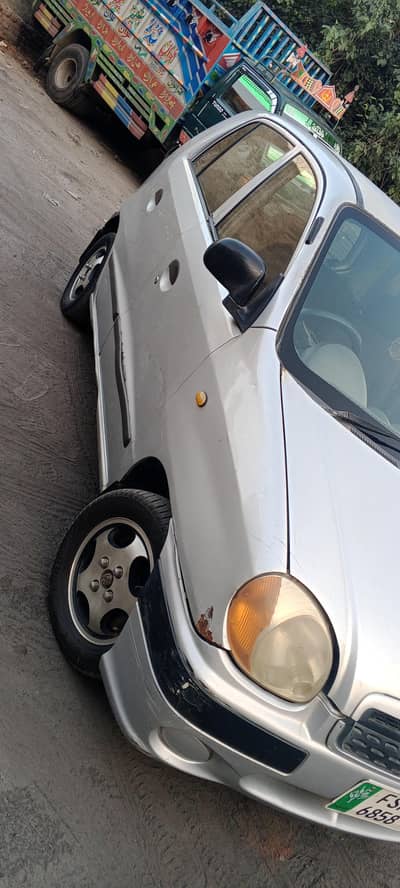 Hyundai santro 06 model