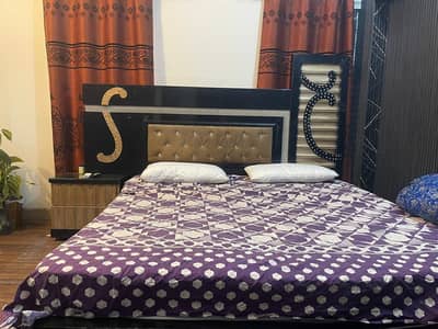 King Size Bed For Sale - Good Condition 9/10