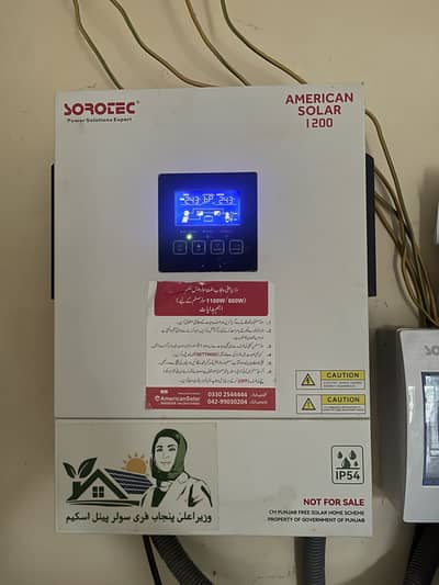 Sorotec Solar inverter 1200Watt