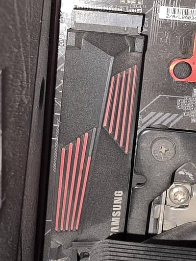 Samsung 990 pro 1TB with Heatsink