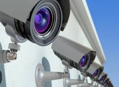 Cctv and All types Cameras installation