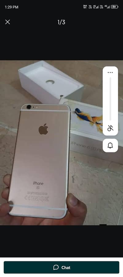 iPhone 6s Plus my WhatsApp number 03703659905