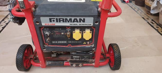Firman ECO-2990E Generator