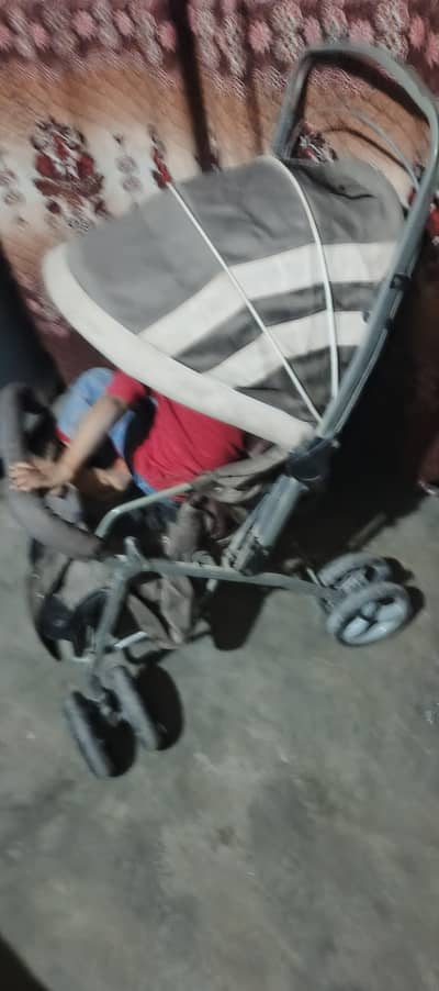 baby stroller