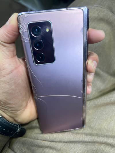 Samsung z fold2 dual sim official pta approved 03014141357 calling and