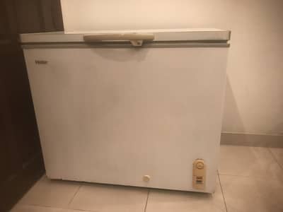 Haier deep freezer