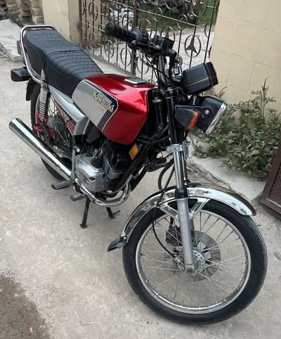 Kawasaki GTO 125