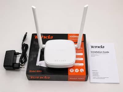 Tenda WiFi Router 300Mbps Excellent Condition