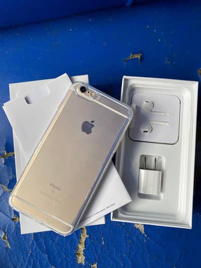 iphone 6s  plus 128 GB  no open no repair PTA approved all ok