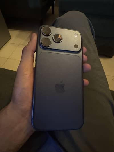 Iphone 17 pro max pta approved complete box