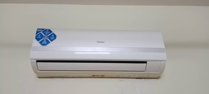 Haier split 1 ton non inverter